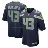 Camiseta NFL Game Seattle Seahawks Carlos Dunlap Ii Azul