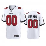 Camiseta NFL Game Tampa Bay Buccaneers Personalizada 2020 Blanco