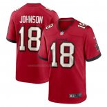 Camiseta NFL Game Tampa Bay Buccaneers Tyler Johnson Primera Rojo