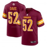 Camiseta NFL Game Washington Commanders Jamin Davis Rojo