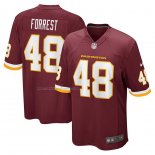 Camiseta NFL Game Washington Football Team Darrick Forrest Rojo