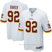 Camiseta NFL Game Washington Redskins Baker Blanco