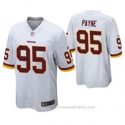 Camiseta NFL Game Washington Redskins Daron Payne Blanco