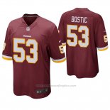 Camiseta NFL Game Washington Redskins Jon Bostic Rojo