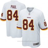 Camiseta NFL Game Washington Redskins Paul Blanco