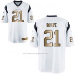 Camiseta NFL Gold Game Houston Texans Bouye Blanco