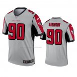 Camiseta NFL Legend Atlanta Falcons Marlon Davidson Inverted Gris