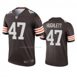 Camiseta NFL Legend Cleveland Browns Charley Hughlett 2020 Marron