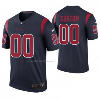 Camiseta NFL Legend Houston Texans Personalizada Azul