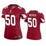 Camiseta NFL Legend Mujer Arizona Cardinals Evan Weaver Rojo