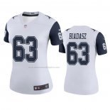 Camiseta NFL Legend Mujer Dallas Cowboys Tyler Biadasz Blanco