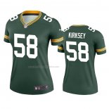 Camiseta NFL Legend Mujer Green Bay Packers Christian Kirksey Verde