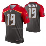 Camiseta NFL Legend Tampa Bay Buccaneers Breshad Perriman Inverted Gris