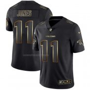 Camiseta NFL Limited Atlanta Falcons Jones Vapor Untouchable Negro