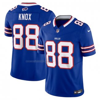 Camiseta NFL Limited Buffalo Bills Dawson Knox Vapor F.U.S.E. Azul