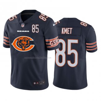 Camiseta NFL Limited Chicago Bears Kmet Big Logo Number Azul