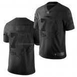 Camiseta NFL Limited Dallas Cowboys Tyron Smith MVP Negro