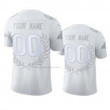 Camiseta NFL Limited Game Carolina Panthers Personalizada MVP Blanco