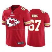 Camiseta NFL Limited Kansas City Chiefs Niang Big Logo Rojo