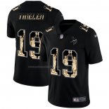 Camiseta NFL Limited Minnesota Vikings Thielen Statue of Liberty Fashion Negro