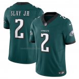 Camiseta NFL Limited Philadelphia Eagles Darius Slay Jr. Vapor F.U.S.E. Verde