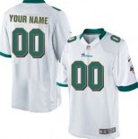 Camiseta NFL Miami Dolphins Personalizada Blanco