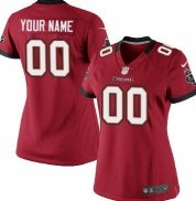 Camiseta NFL Mujer Tampa Bay Buccaneers Personalizada Rojo