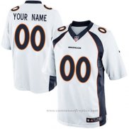 Camiseta NFL Nino Denver Broncos Personalizada Blanco