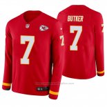 Camiseta NFL Therma Manga Larga Kansas City Chiefs Harrison Butker Rojo