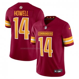 Camiseta NFL Washington Commanders Sam Howell Vapor Untouchable Rojo