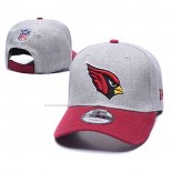 Gorra Arizona Cardinals 9FIFTY Snapback Gris Rojo