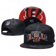 Gorra Cincinnati Bengals 9FIFTY Snapback Negro