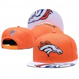 Gorra Denver Broncos Naranja Blanco2