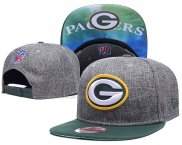 Gorra Green Bay Packers Oscuro Gris Verde