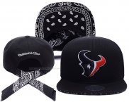 Gorra Houston Texans Negro Blanco