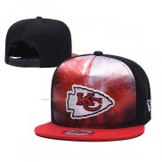 Gorra Kansas City Chiefs 9FIFTY Snapback Negro Rojo