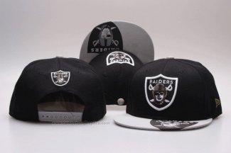 Gorra Las Vegas Raiders Snapbacks Negro Gris