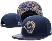 Gorra Los Angeles Rams Azul Oro