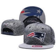 Gorra New England Patriots 9FIFTY Snapback Gris2