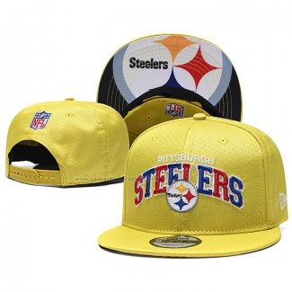 Gorra Pittsburgh Steelers 9FIFTY Snapback Amarillo2