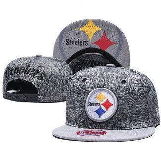 Gorra Pittsburgh Steelers 9FIFTY Snapback Gris