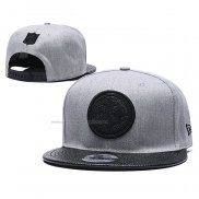 Gorra Pittsburgh Steelers 9FIFTY Snapback Gris Negro2