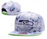 Gorra Seattle Seahawks Blanco Verde