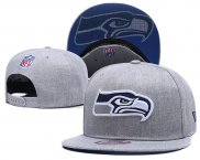 Gorra Seattle Seahawks Gris Azul