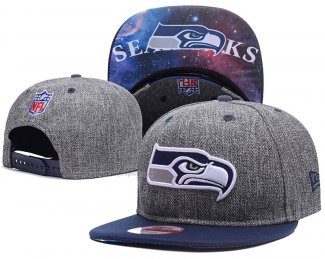 Gorra Seattle Seahawks Gris Azul Rojo