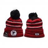 Gorro Beanie Atlanta Falcons 100th Rojo