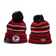 Gorro Beanie Atlanta Falcons 100th Rojo