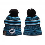 Gorro Beanie Carolina Panthers Negro Azul