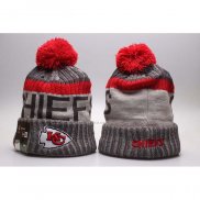 Gorro Beanie Kansas City Chiefs Gris