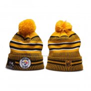 Gorro Beanie Pittsburgh Steelers 1933 Amarillo Negro